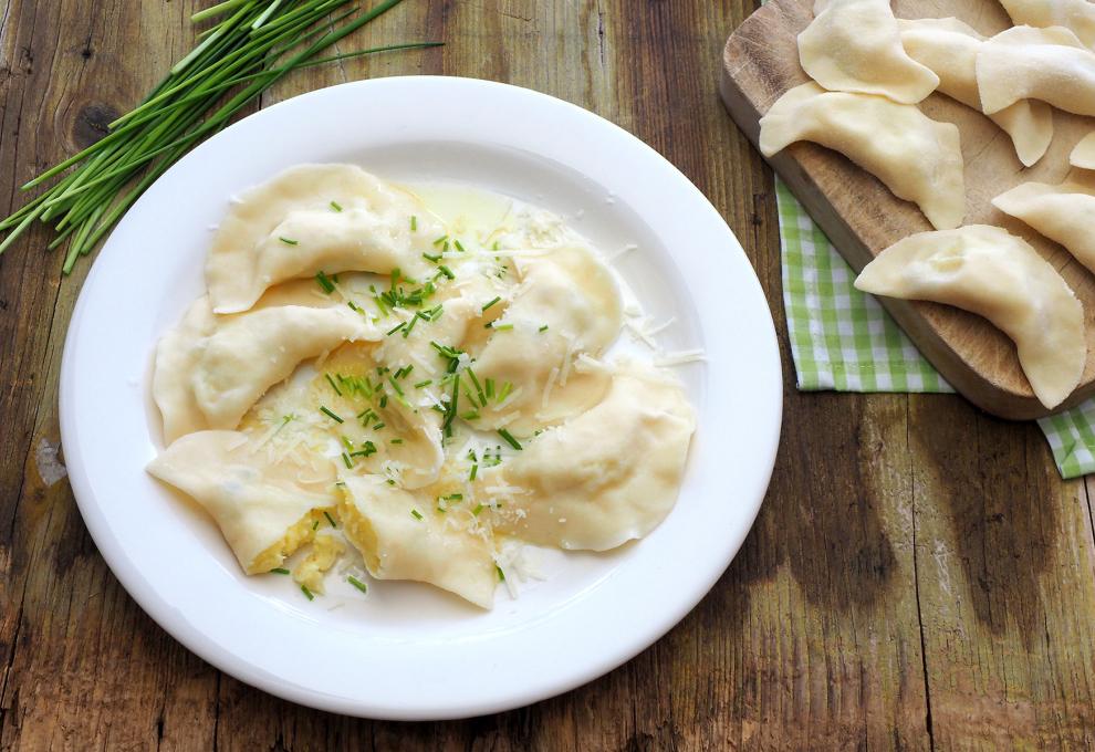 Osttiroler Schlipfkrapfen