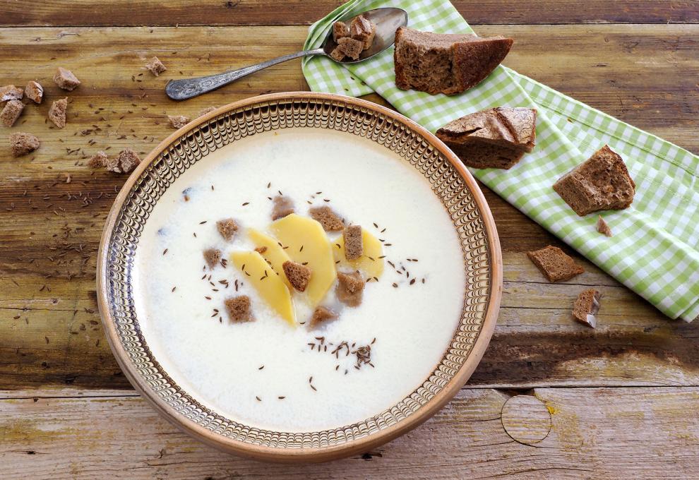 Osttiroler Schottsuppe