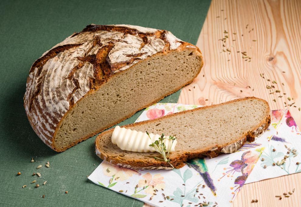 Traditionelles Bauernbrot