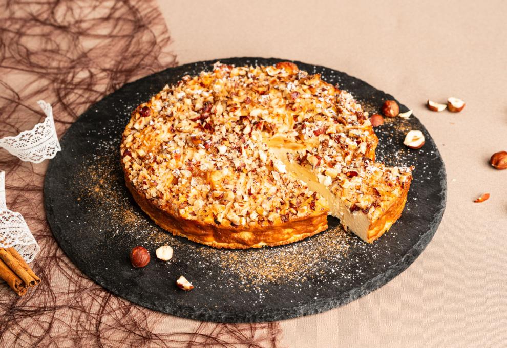 Bratapfel-Cheesecake