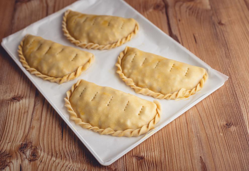Cornish Pasty – einfach vorbereiten