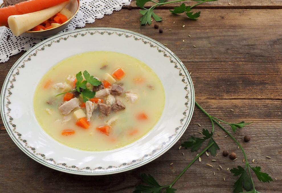 Kirchtagssuppe