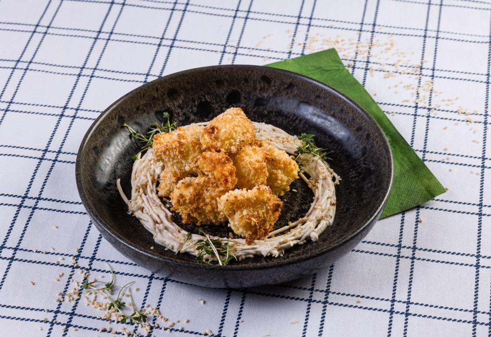 Knuspriger Karfiol aus der Airfryer