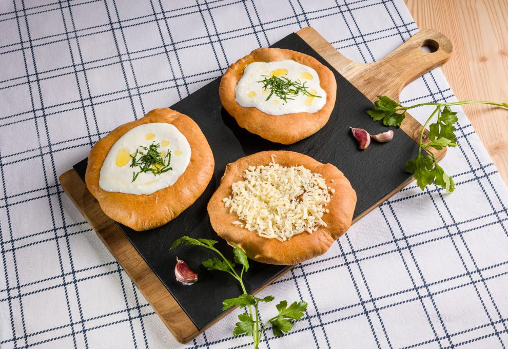 Langos aus dem Airfryer