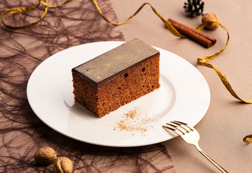 Lebkuchen-Kuchen