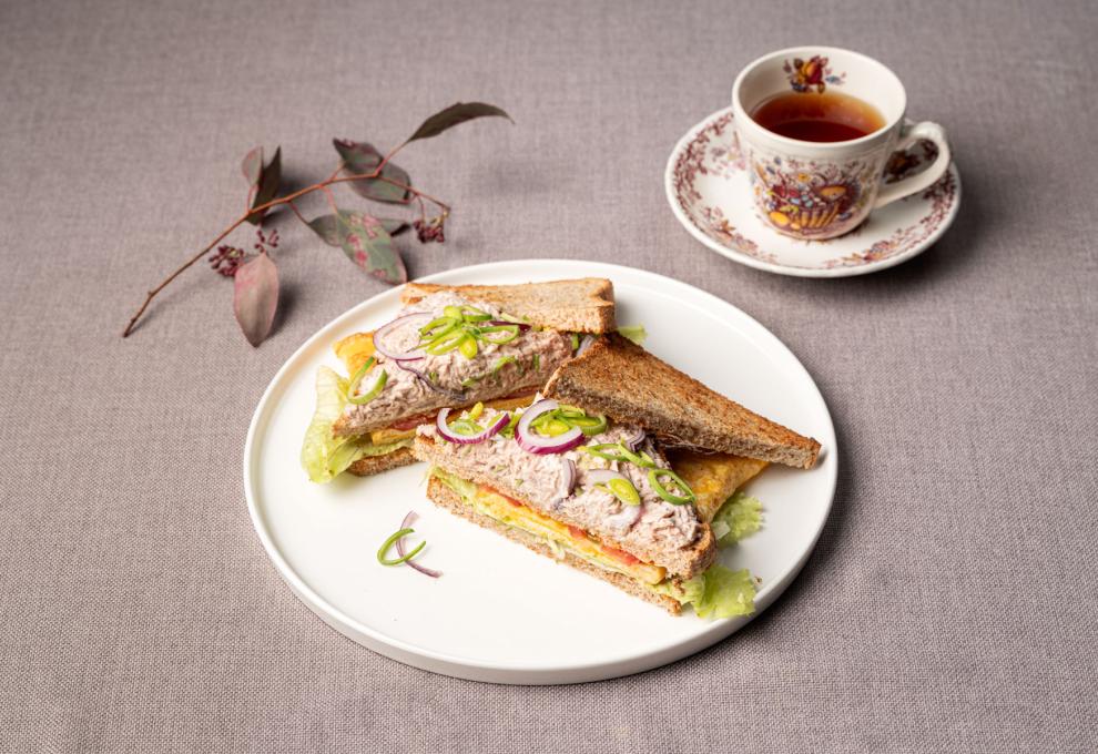 Thunfischsandwich