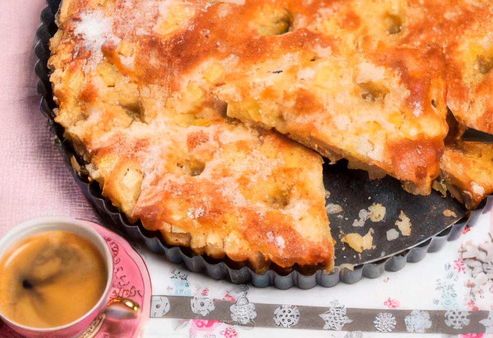Saftiger Apfel-Butterkuchen