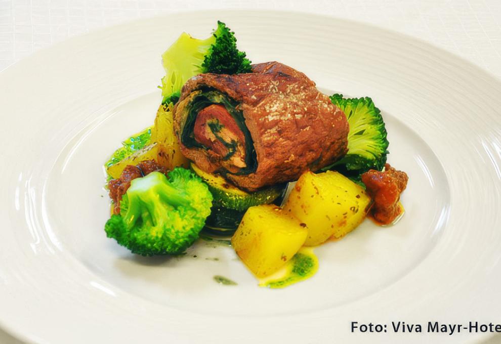 Gebratene Beiriedröllchen