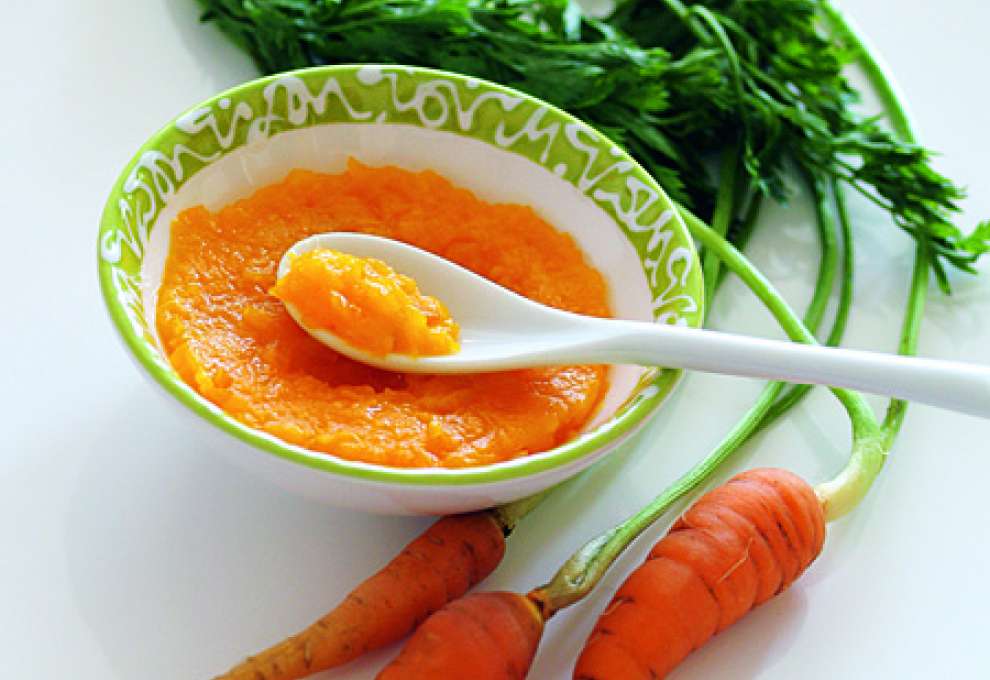 Vegetarischer Karotten-Hirse-Brei » herzhafte Gerichte &amp; Speisen