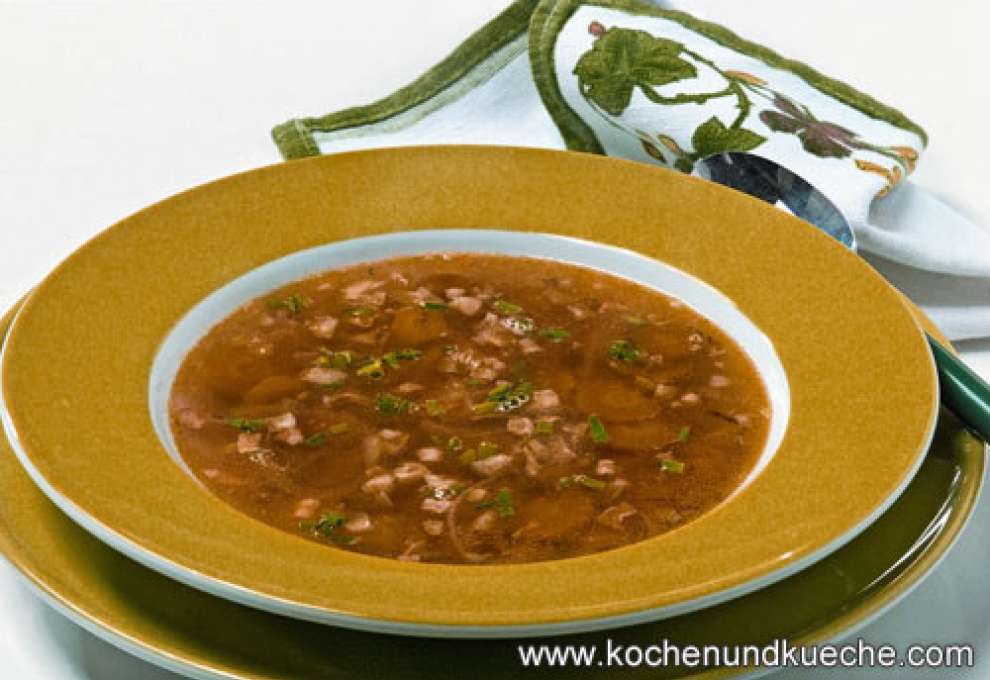 Karottensuppe » herzhafte Gerichte &amp; Speisen