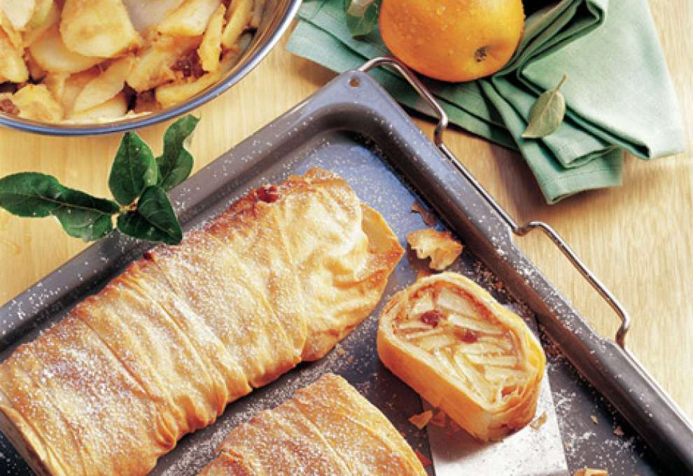 Altwiener Apfelstrudel » herzhafte Gerichte &amp; Speisen