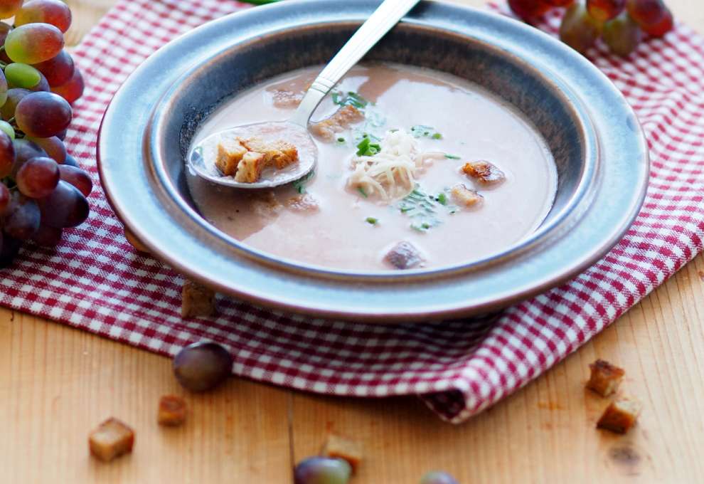 Kastaniencremesuppe