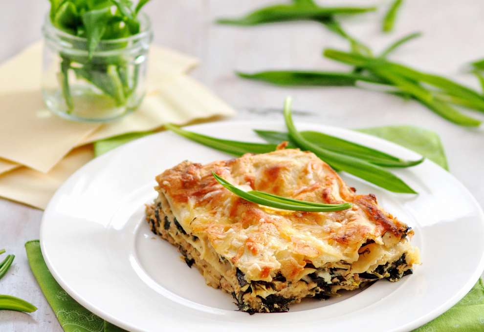 Bärlauchlasagne