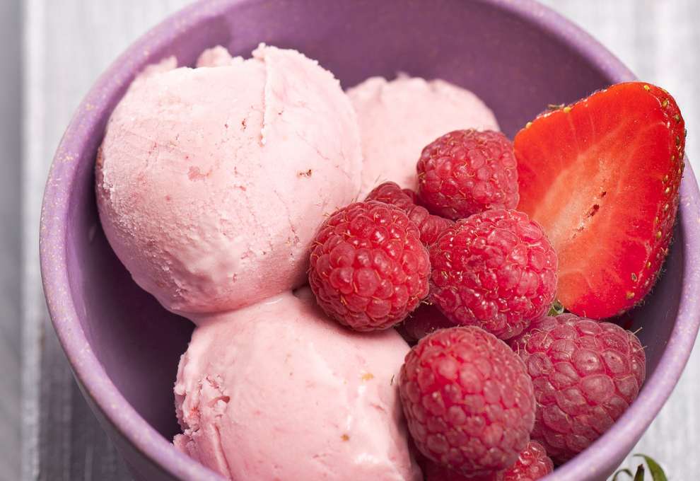 Beeren-Mascarpone-Eiscreme » herzhafte Gerichte &amp; Speisen