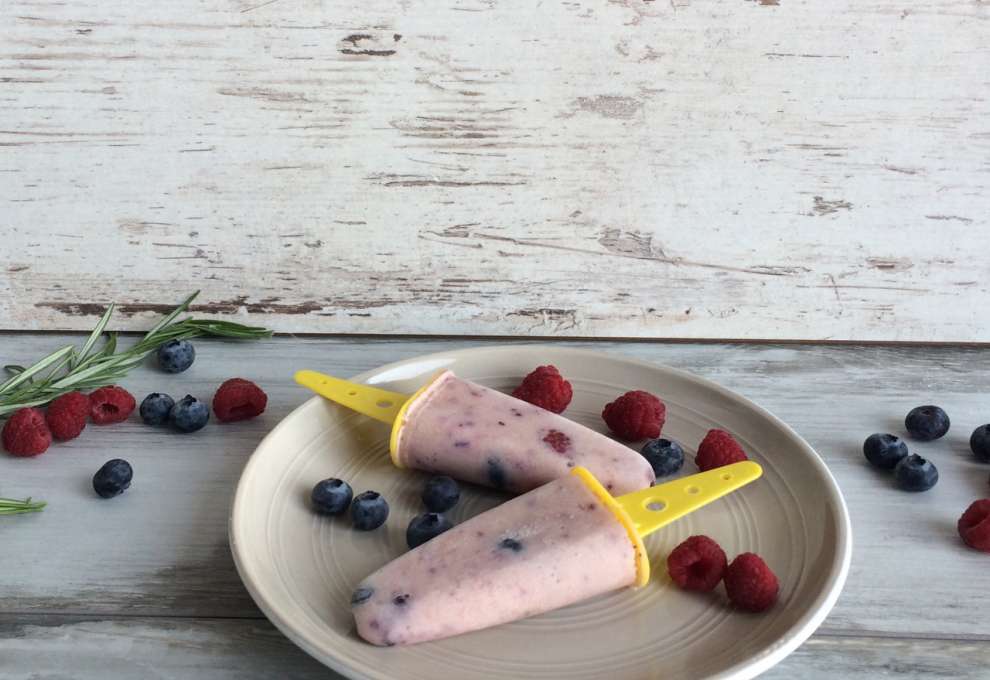 Beeren-Joghurt Eis