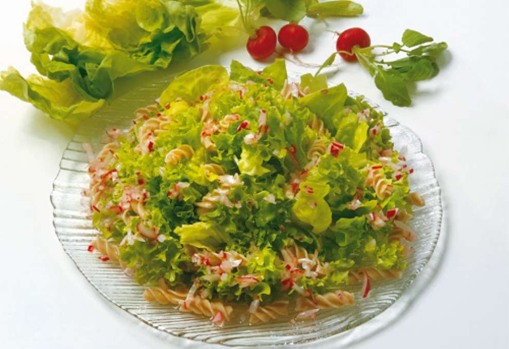Grüne Blattsalate » herzhafte Gerichte &amp; Speisen