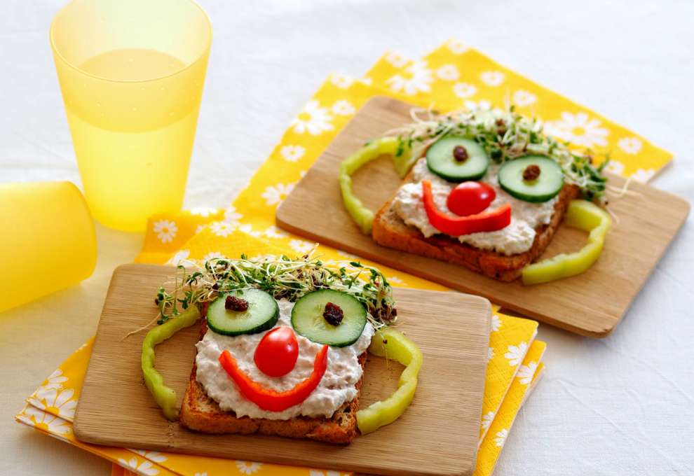 Forellenaufstrich-Brot » Einfache Rezepte &amp; herzhafte Gerichte