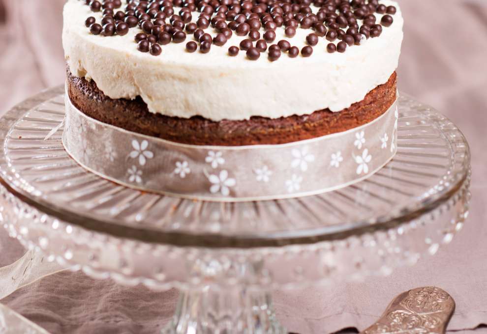 Cappuccino-Erdäpfel-Torte