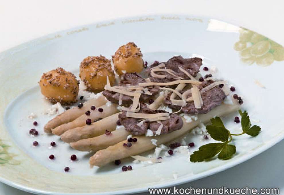 Carpaccio vom Schweinsfilet