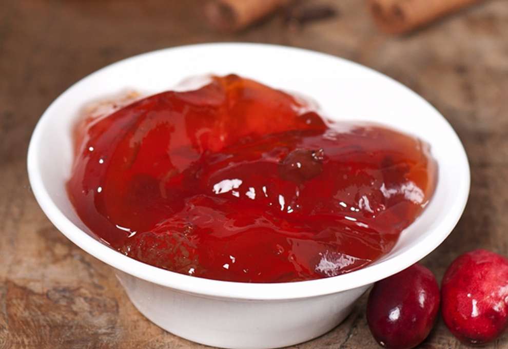 Cranberry-Apfel-Gelee » herzhafte Gerichte &amp; Speisen