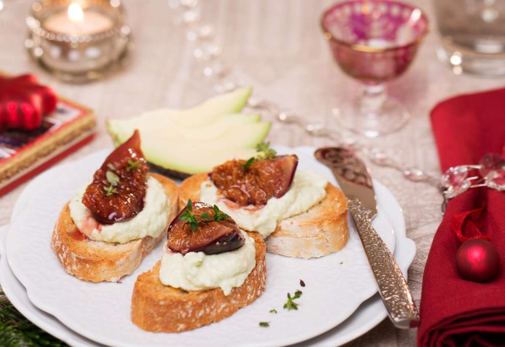 Avocado-Crostini