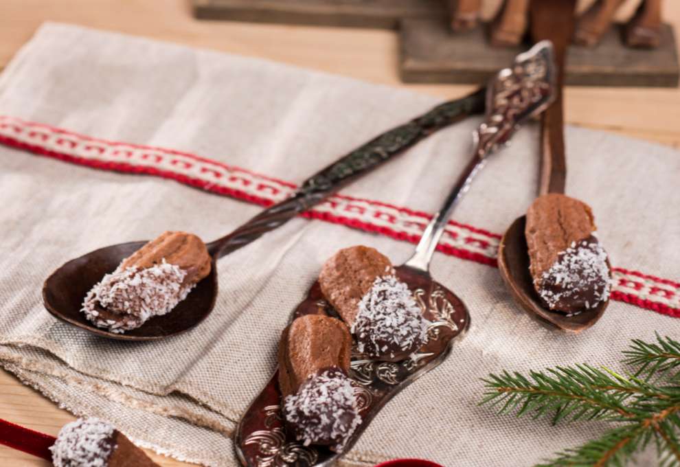 Dinkel-Schokolade-Stangerln » herzhafte Gerichte &amp; Speisen