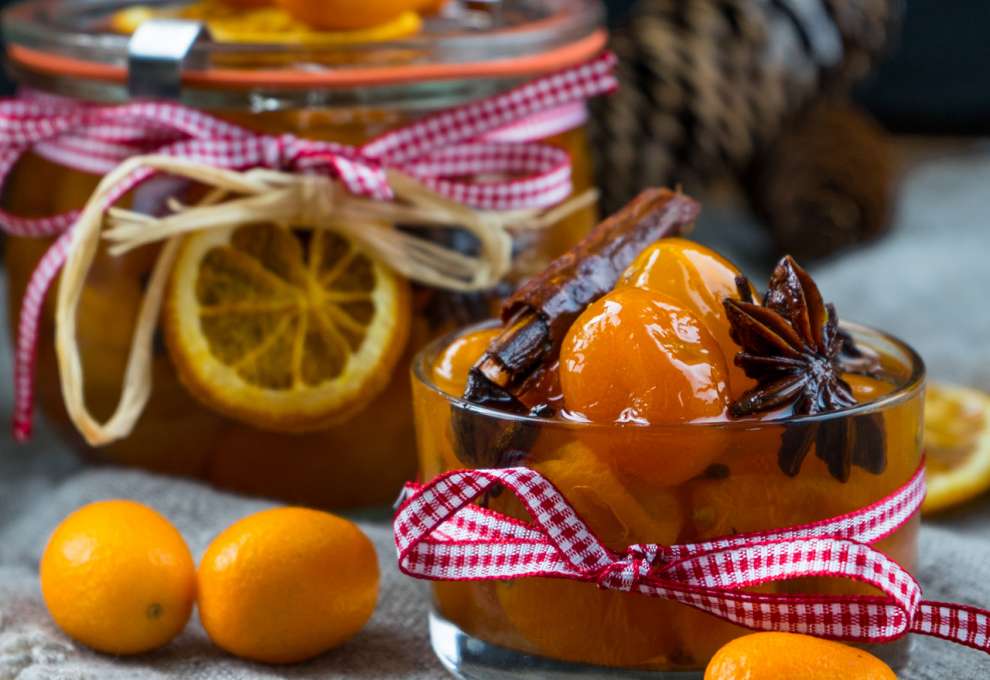 Eingelegte Kumquats » Gerichte &amp; Speisen zum Haltbarmachen