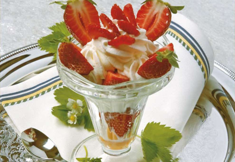 Erdbeeren Romanow » herzhafte Gerichte &amp; Speisen