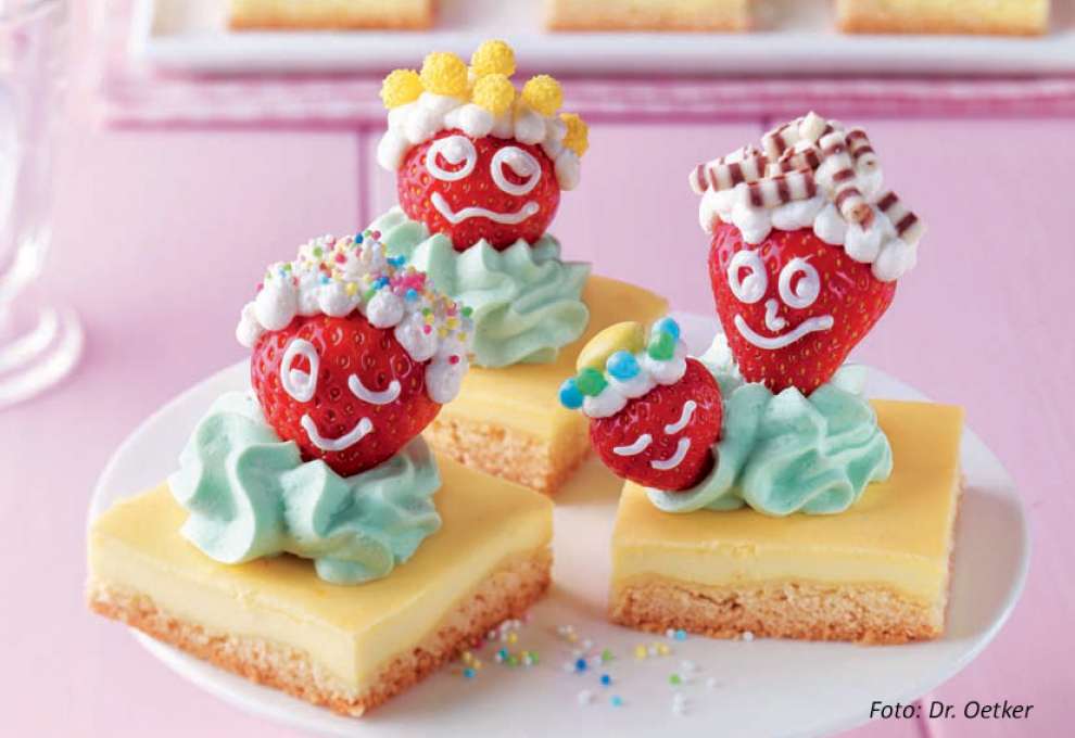 Erdbeerparty-Kuchen