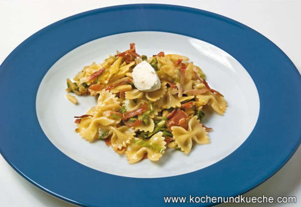 Farfalle » herzhafte Gerichte &amp; Speisen