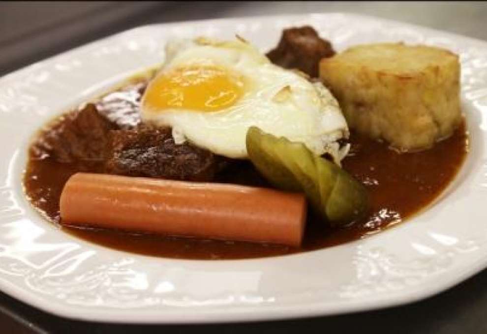 Fiakergulasch » herzhafte Gerichte &amp; Speisen