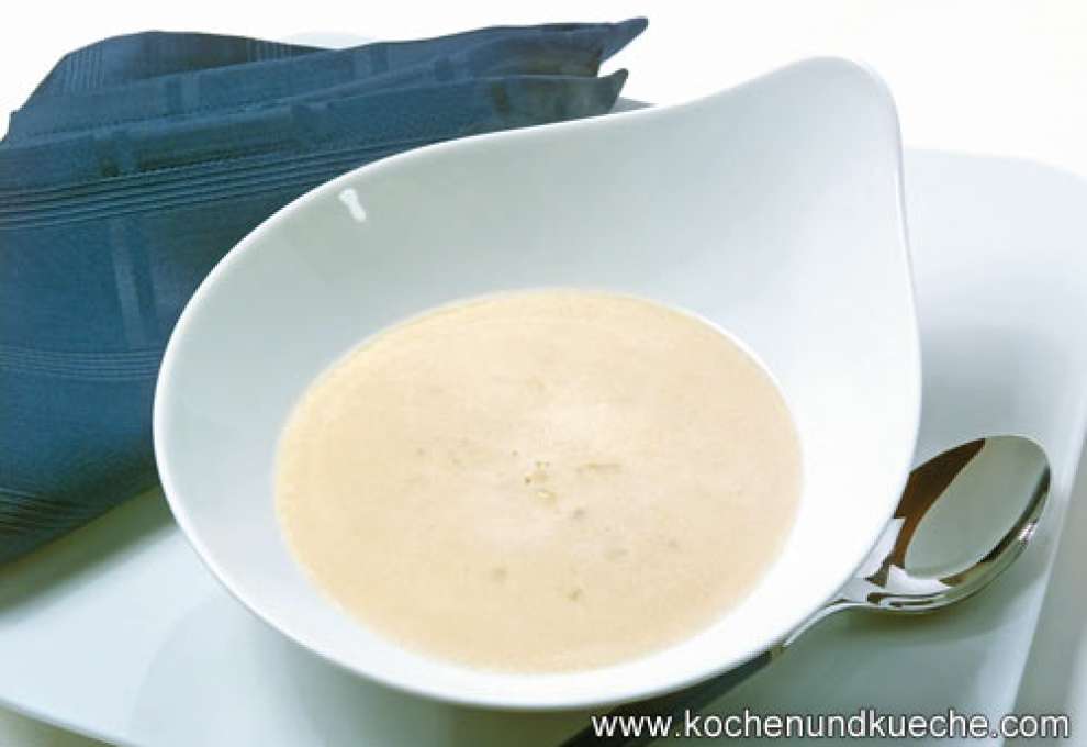 Bild zu: Forellenschaum-Suppe 