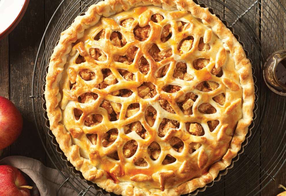 Gedeckte Apfeltarte - Rezepte Suchen
