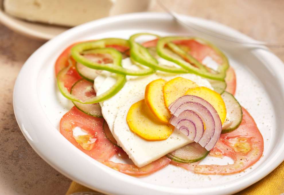 Gemüsecarpaccio