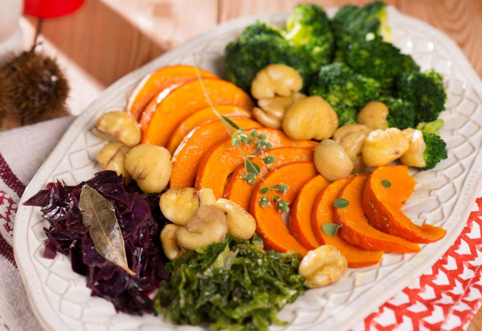 Gemüseplatte » herzhafte Gerichte &amp; Vorspeisen