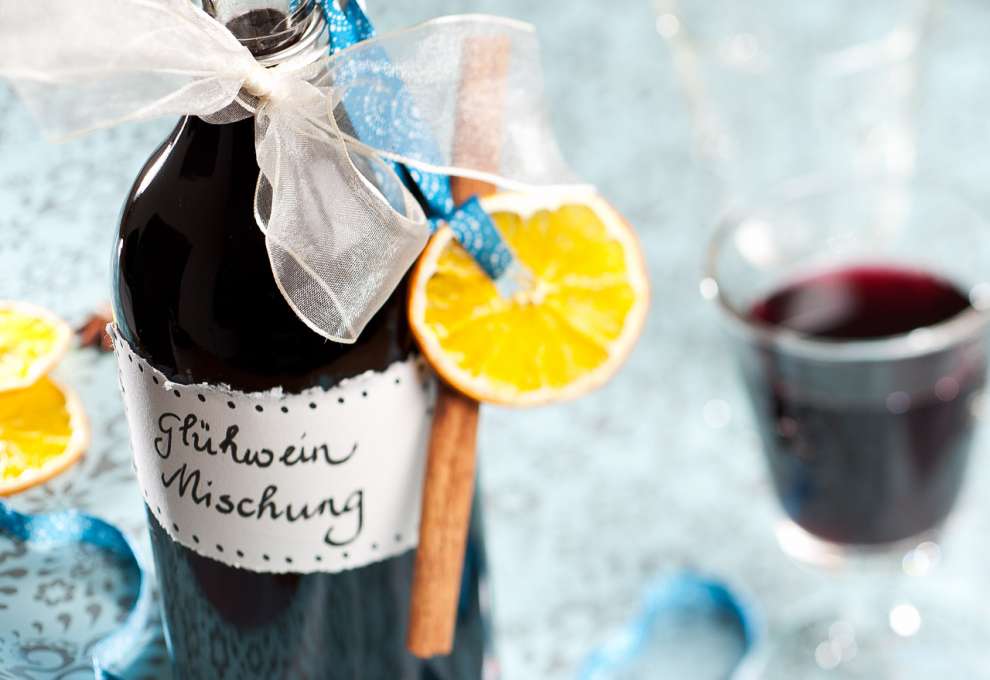 Glühwein-Ansatz-Mischung