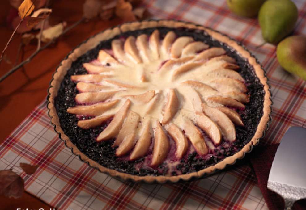 Holler-Birnen-Kuchen