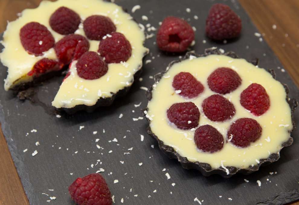 Himbeertartelettes 