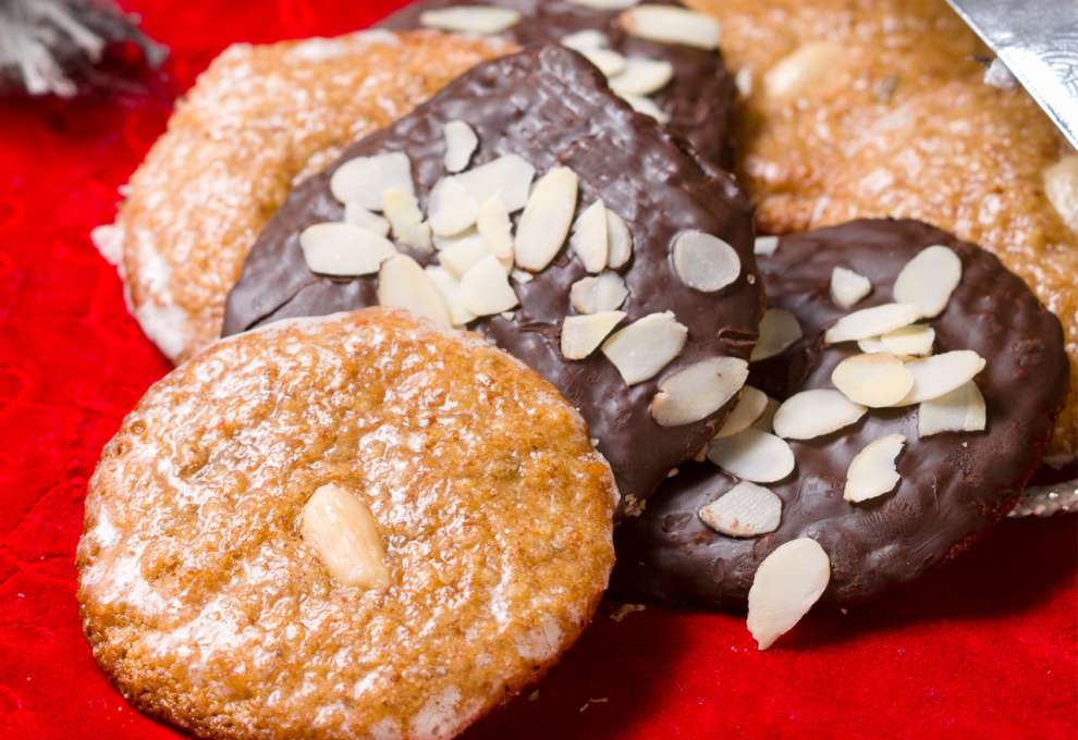 Mandel-Orangen-Elisen-Lebkuchen