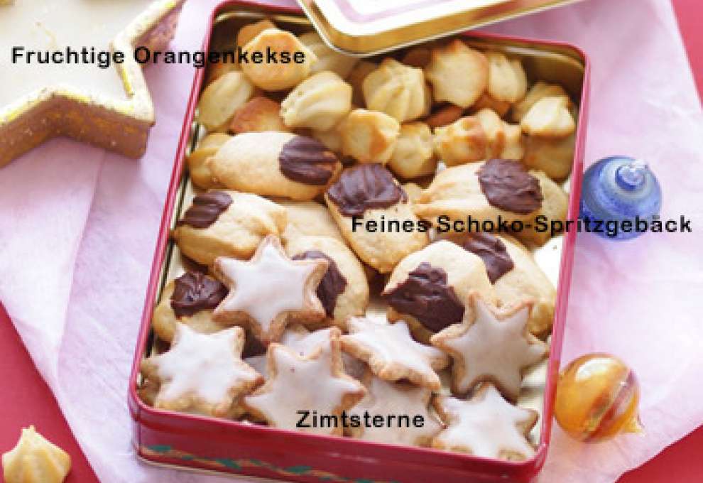 vegane Zimtsterne
