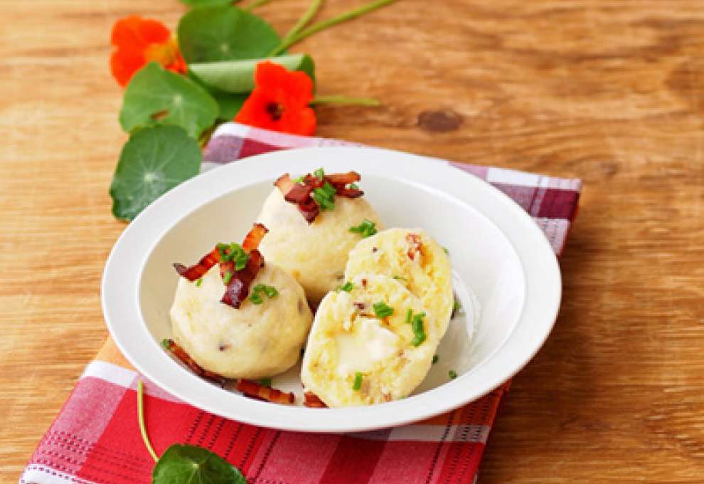 Piberegger Käse-Grießknödel » herzhafte Gerichte &amp; Speisen