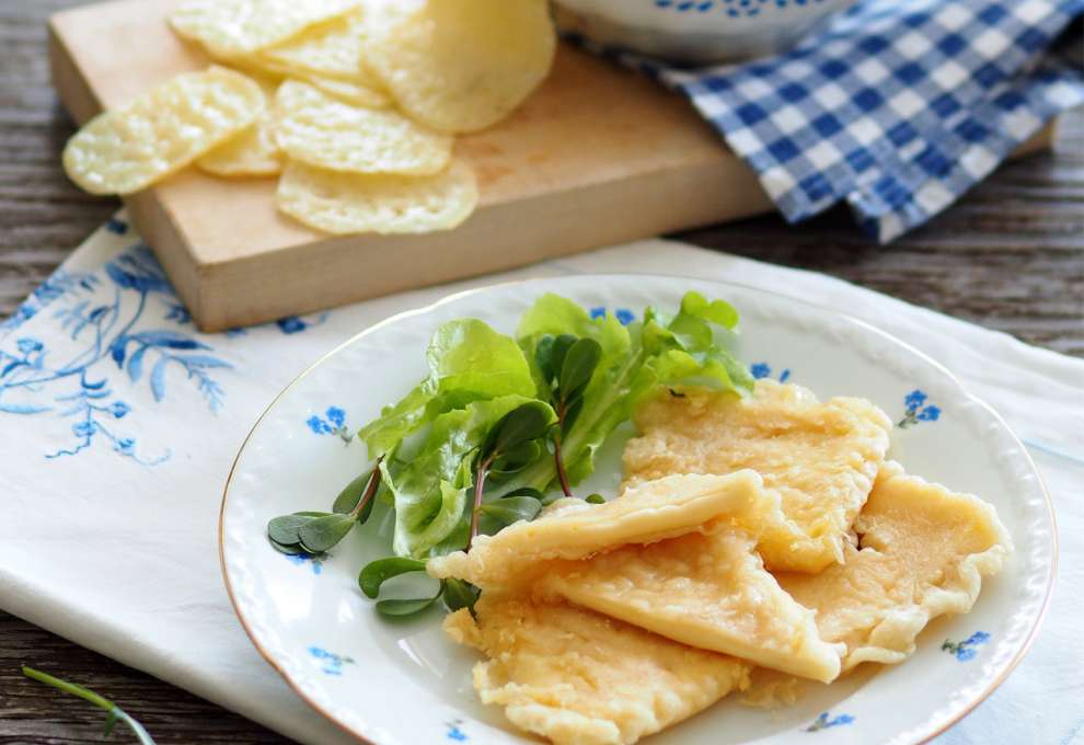 Kaskiachl und Paznauner Almkäse-Chips