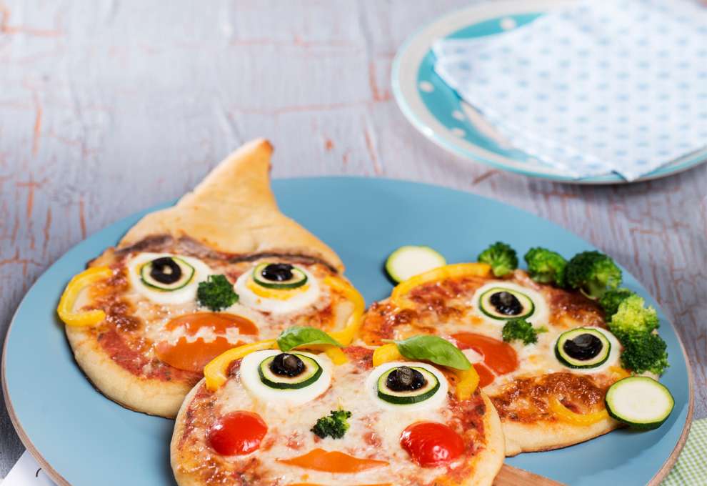 Kindergeburtstagspizza » herzhafte Gerichte &amp; Speisen