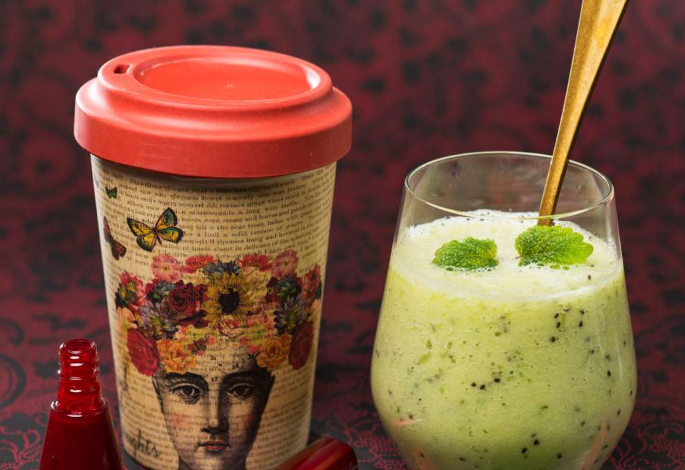 Exotischer Smoothie » herzhafte Gerichte &amp; Speisen