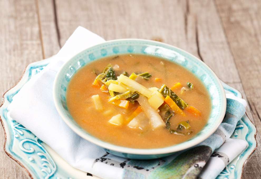 Köstliche Gemüsesuppe