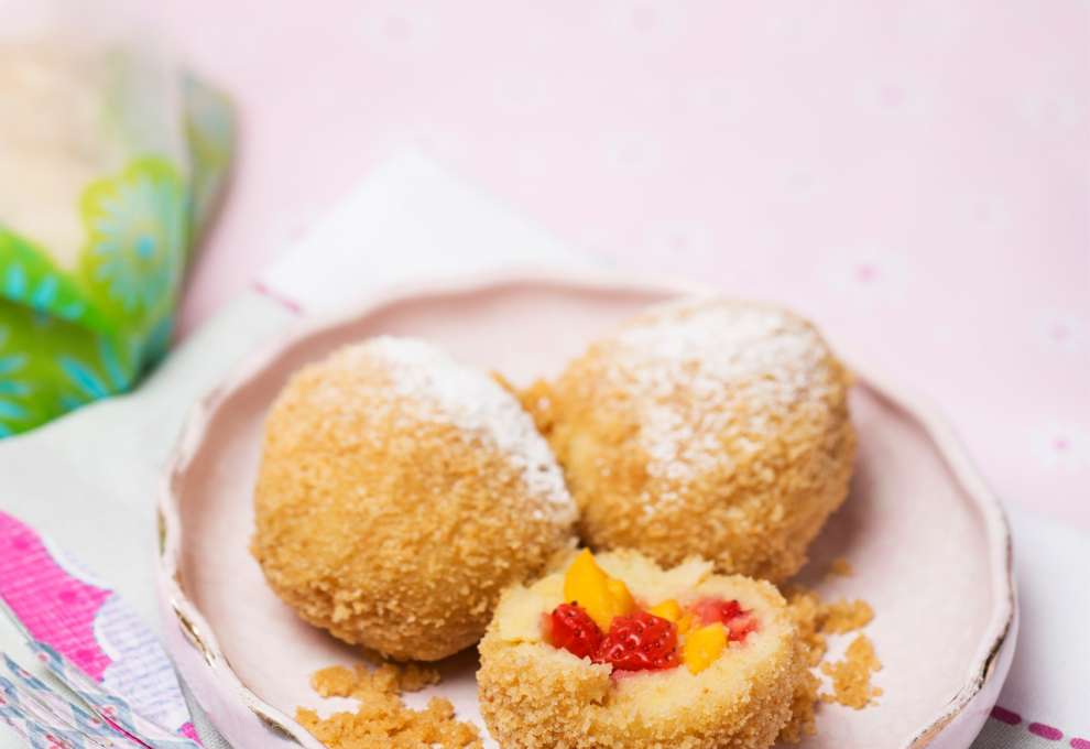 Süße Knödel » herzhafte Gerichte &amp; Speisen