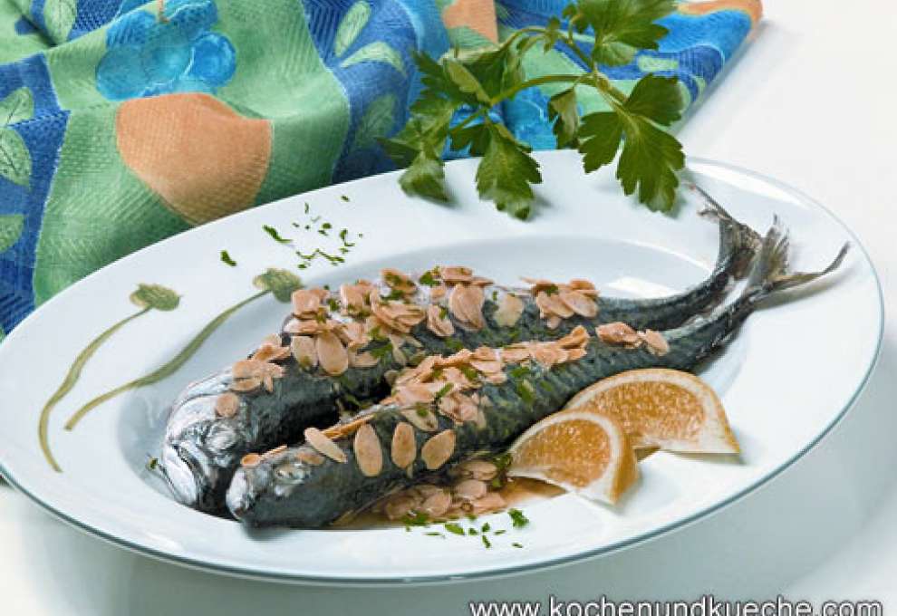 Gebratene Makrelen » herzhafte Gerichte &amp; Speisen