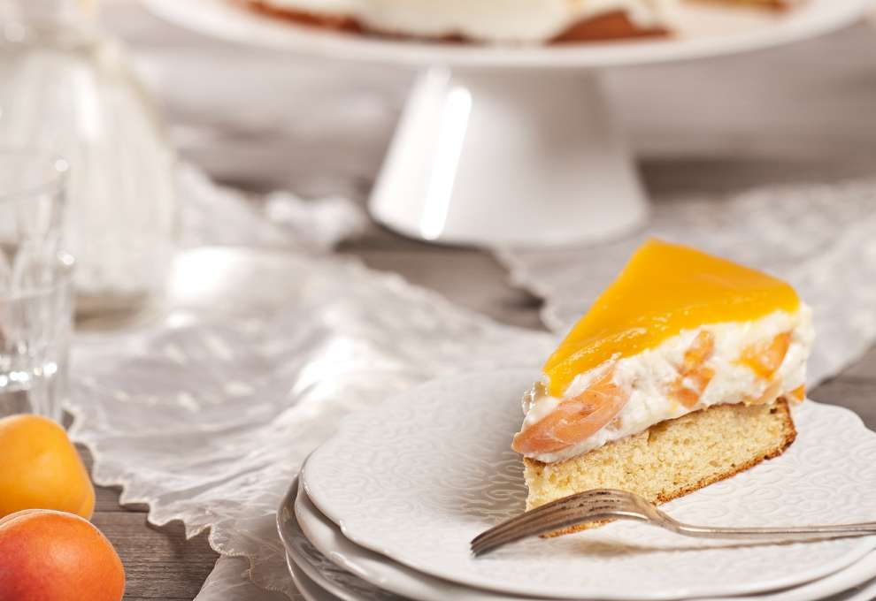 Marillen-Joghurt-Torte