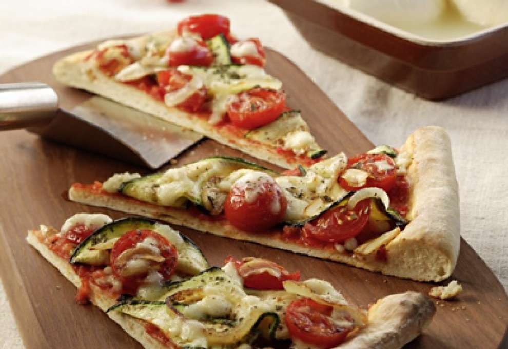 Mediterrane Pizzaecken 