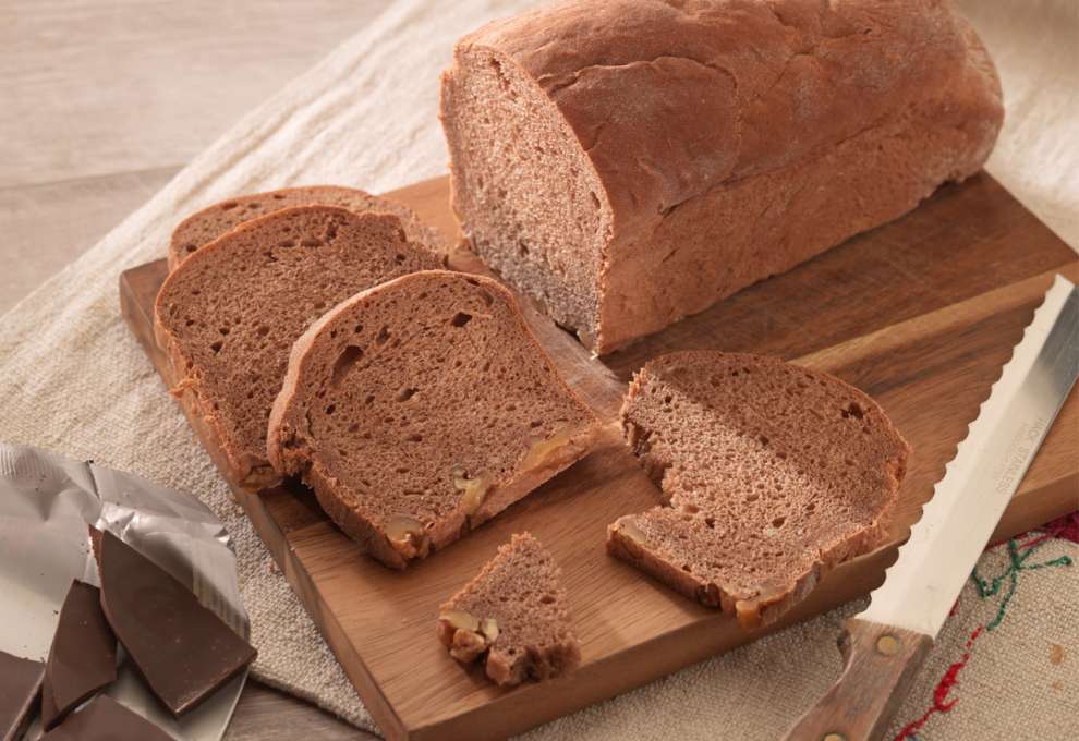 Minze-Schokoladen-Brot » herzhafte Gerichte &amp; Speisen